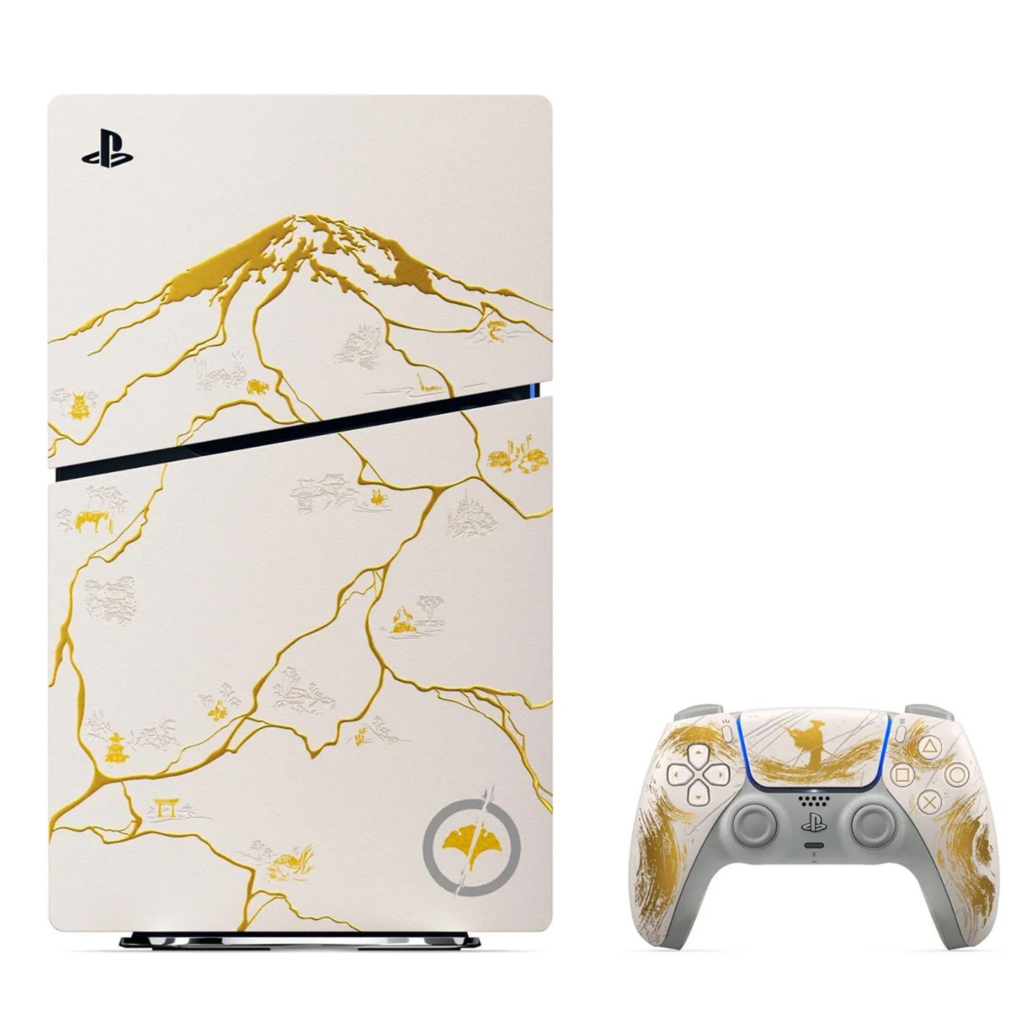 PlayStation 5 Slim Console Disc Drive Edition Ghost of Yotei Bundle (Japan) - GameShop Asia
