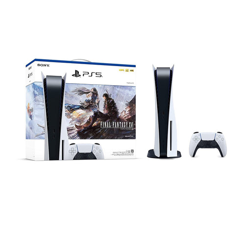 PlayStation 5 Console Disc Drive Edition Final Fantasy XVI Bundle (Asia) - GameShop Asia