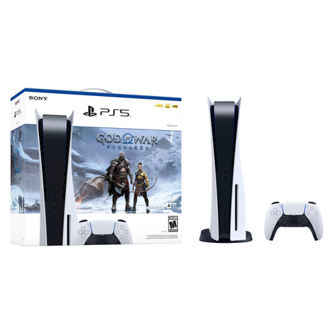 PlayStation 5 Console Disc Drive Edition God of War Ragnarok Bundle (Asia) - GameShop Asia