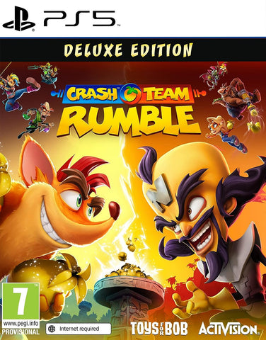 Crash Team Rumble Deluxe Edition (PS5) - GameShop Asia