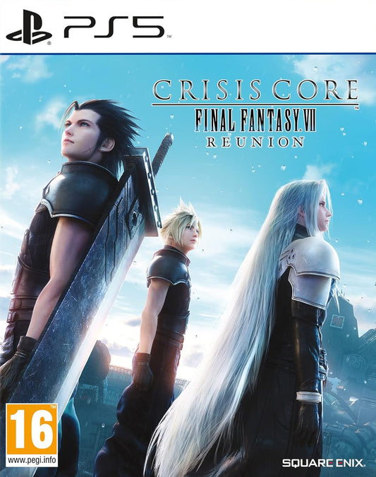 Crisis Core FFVII Reunion (PS5) - GameShop Asia