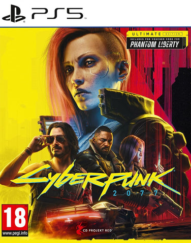 Cyberpunk 2077 Ultimate Edition (PS5) - GameShop Asia