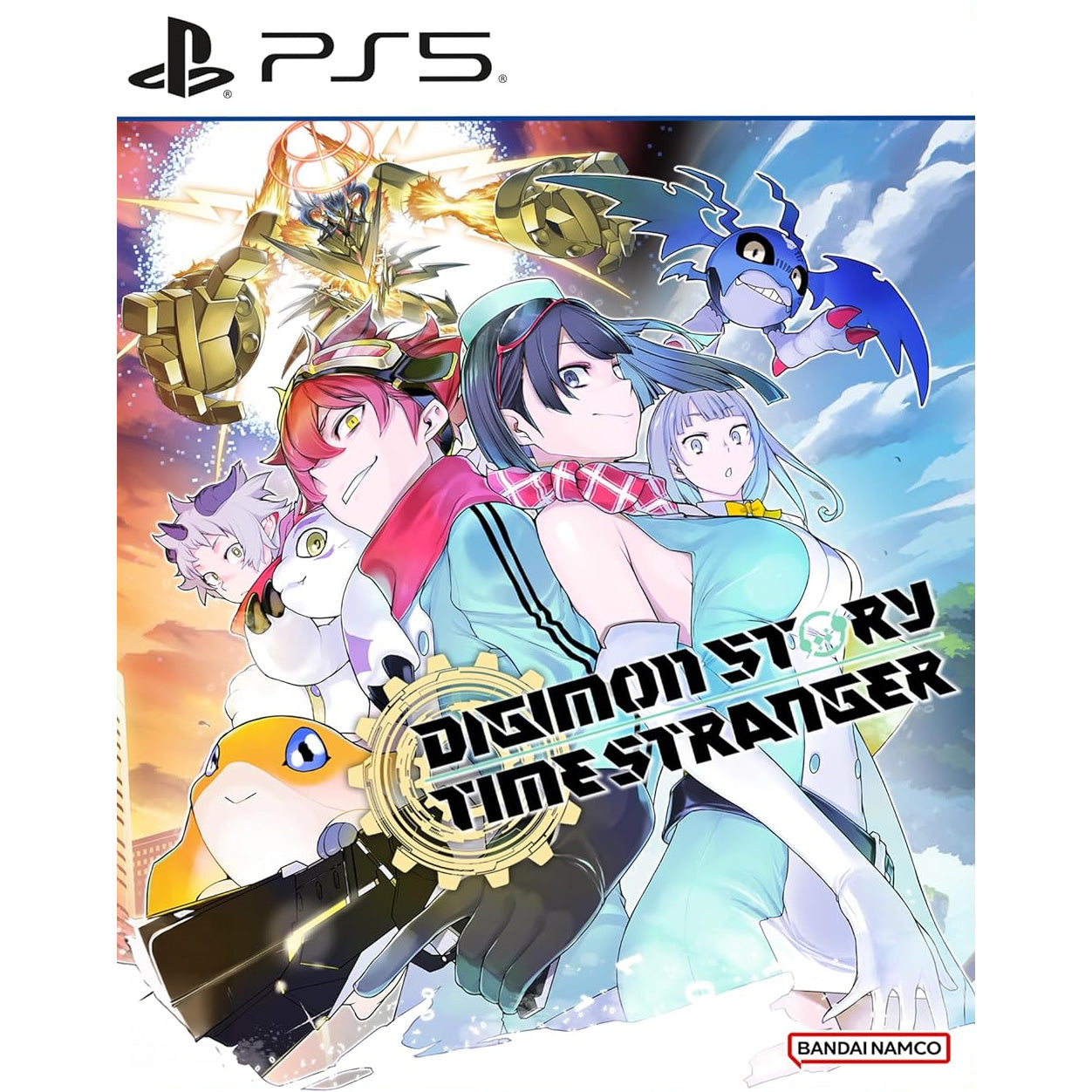 Digimon Story: Time Stranger (PS5/Asia) - GameShop Asia