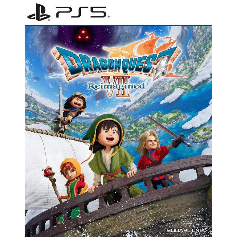 Dragon Quest VII Reimagined (PS5/Asia) - GameShop Asia