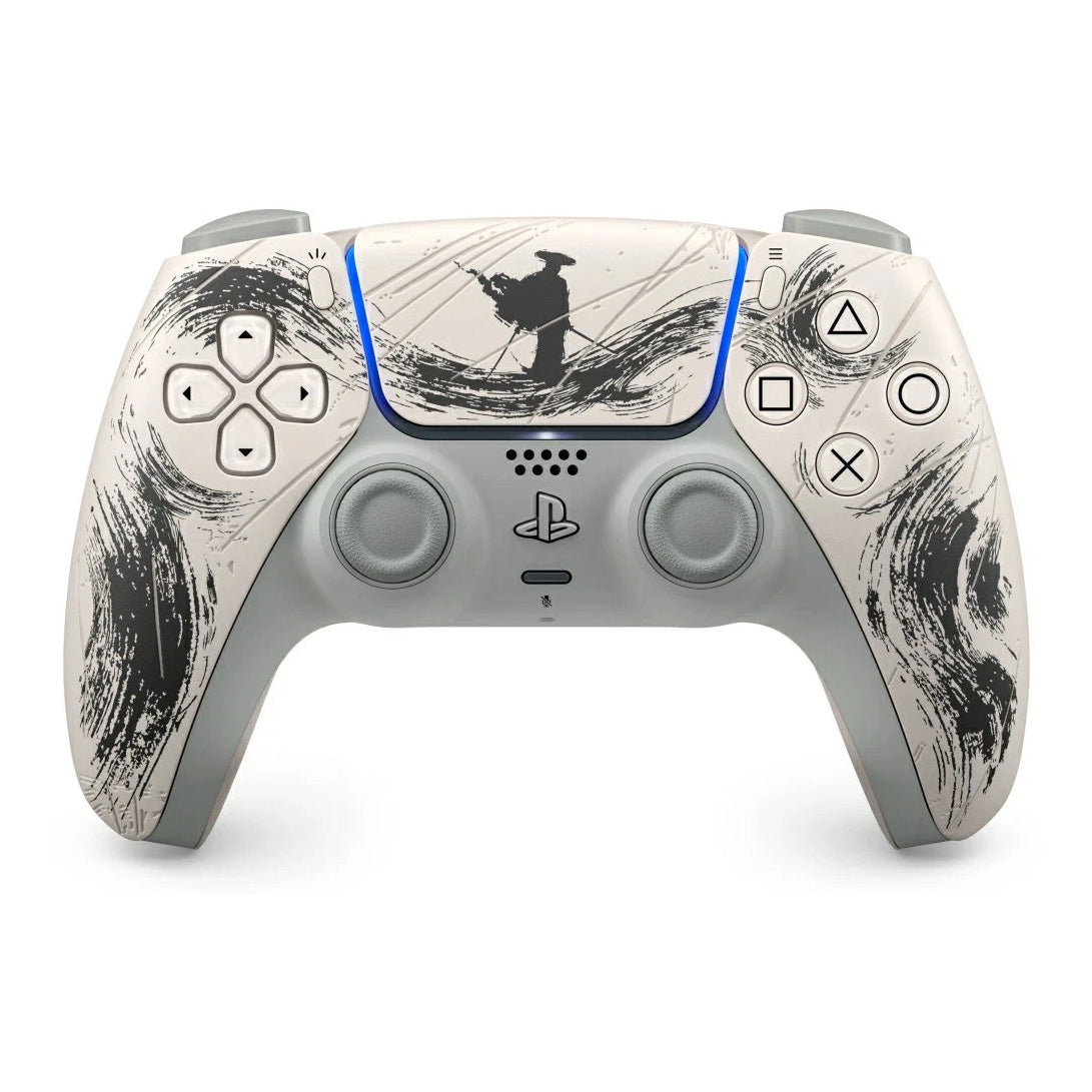 PlayStation 5 DualSense Wireless Controller Ghost of Yotei Black Limited Edition (Japan) - GameShop Asia