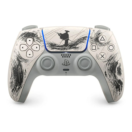 PlayStation 5 DualSense Wireless Controller Ghost of Yotei Black Limited Edition (Japan) - GameShop Asia