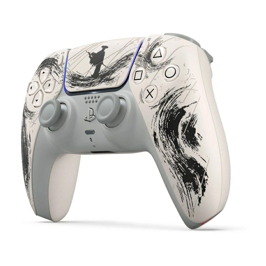 PlayStation 5 DualSense Wireless Controller Ghost of Yotei Black Limited Edition (Japan) - GameShop Asia