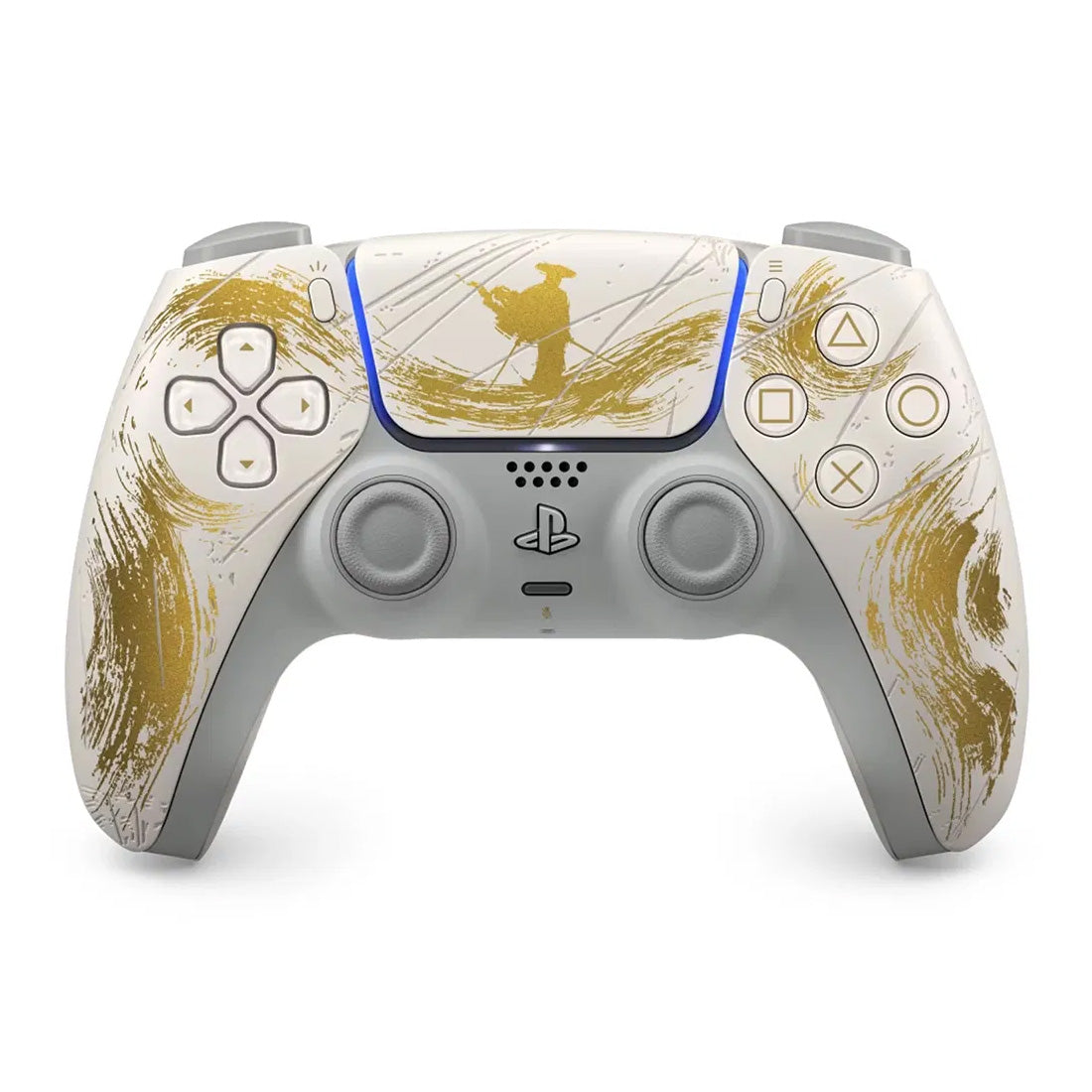 PlayStation 5 DualSense Wireless Controller Ghost of Yotei Gold Limited Edition (Japan) - GameShop Asia