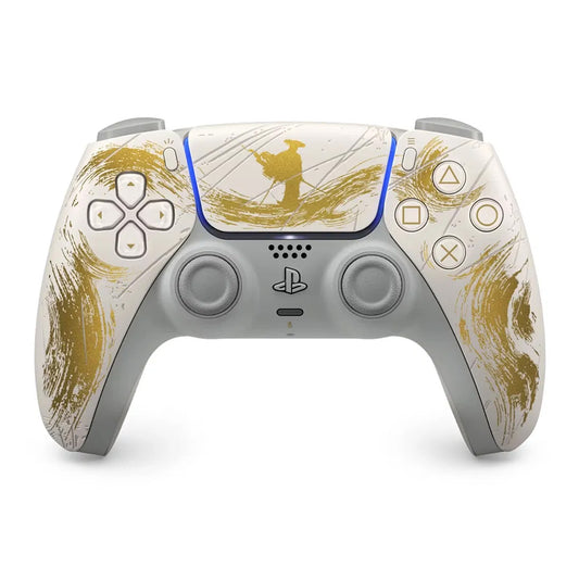 PlayStation 5 DualSense Wireless Controller Ghost of Yotei Gold Limited Edition (Japan) - GameShop Asia