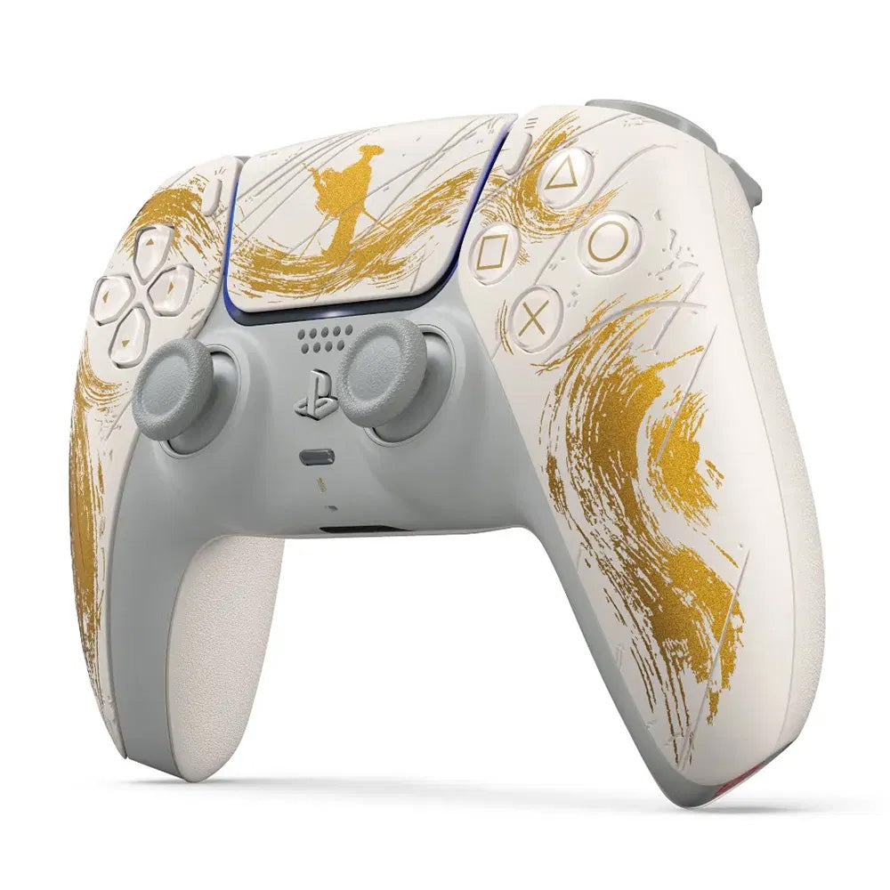 PlayStation 5 DualSense Wireless Controller Ghost of Yotei Gold Limited Edition (Japan) - GameShop Asia