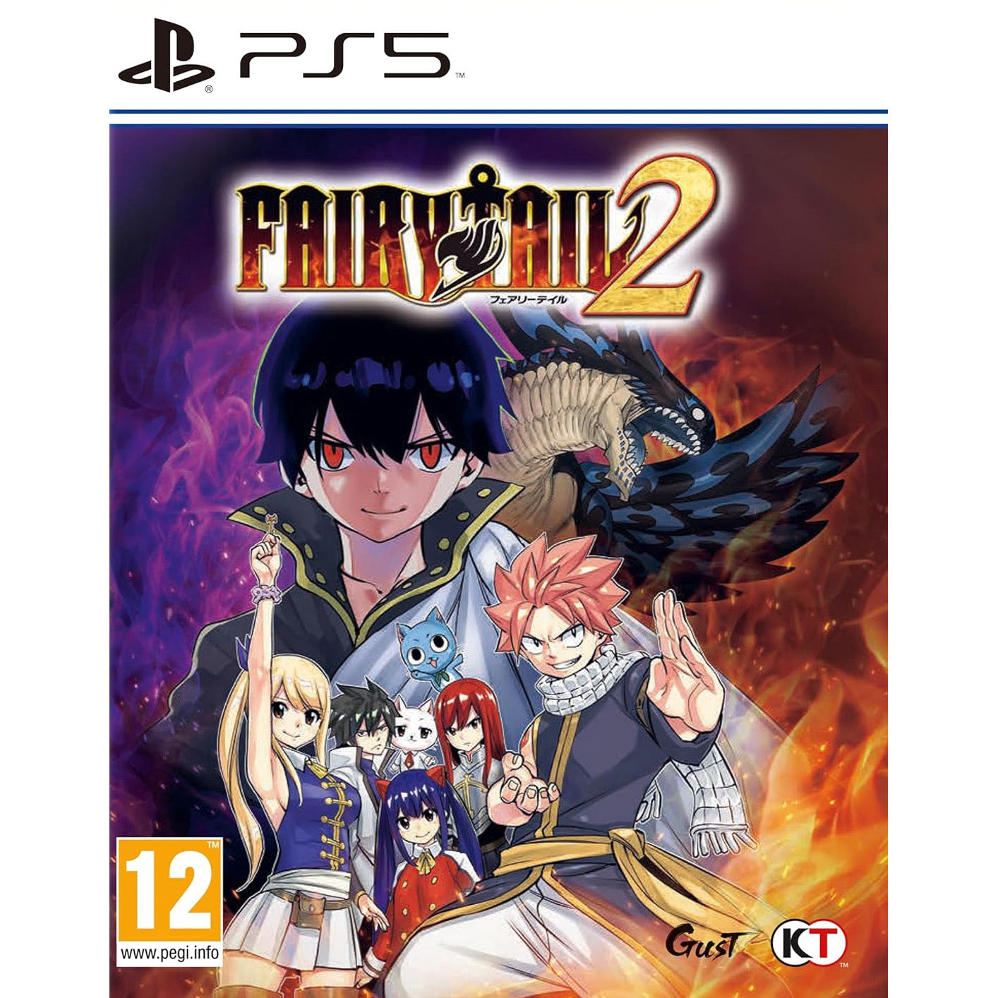Fairy Tail 2 (PS5) - GameShop Asia