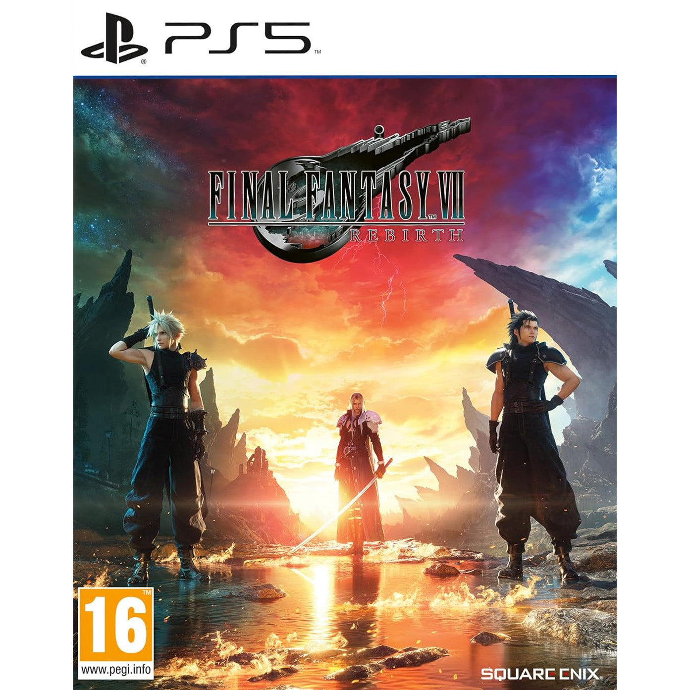 Final Fantasy VII Rebirth (PS5) - GameShop Asia