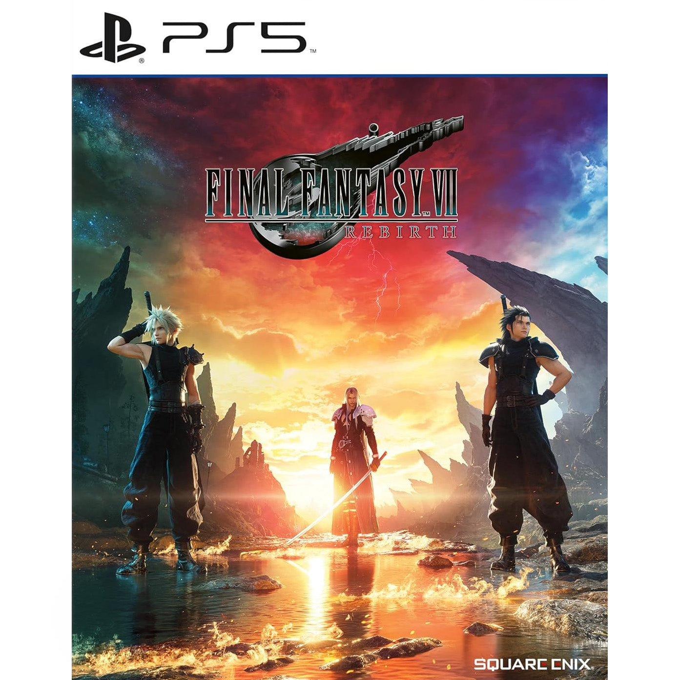 Final Fantasy VII Rebirth (PS5/Asia)
