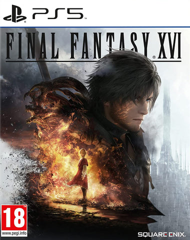 Final Fantasy XVI (PS5) - GameShop Asia
