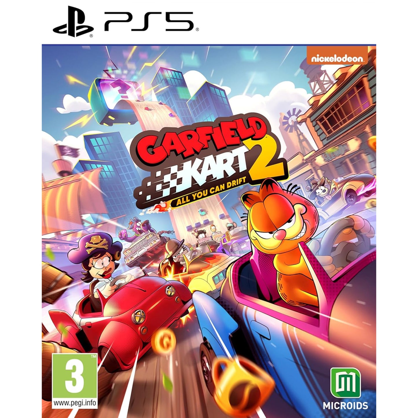Garfield Kart 2: All You Can Drift (PS5) - GameShop Asia
