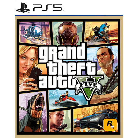 Grand Theft Auto V (PS5/Asia) - GameShop Asia