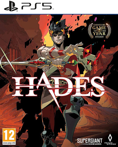 Hades Game of the Year (PS5) - GameShop Asia