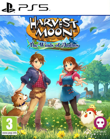 Harvest Moon The Winds of Anthos (PS5) - GameShop Asia