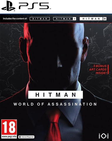 Hitman World of Assassination (PS5) - GameShop Asia