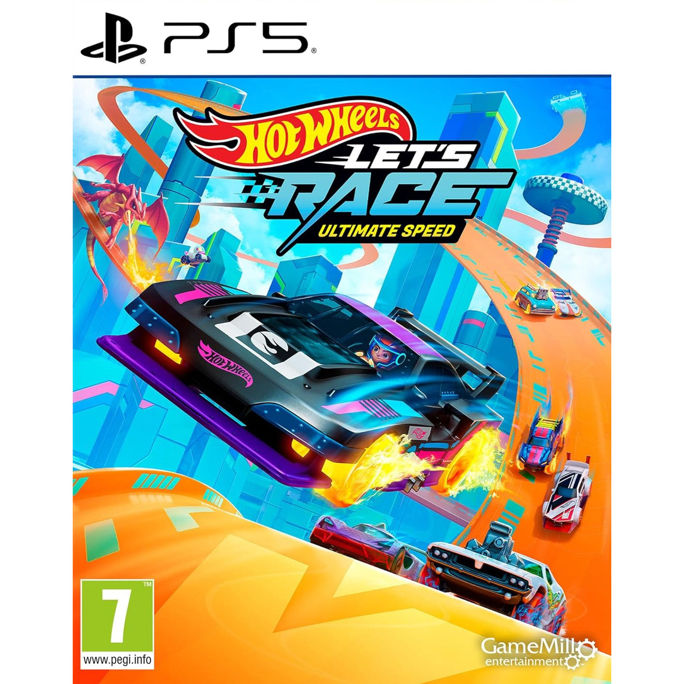 Hot Wheels Let’s Race: Ultimate Speed (PS5) - GameShop Asia