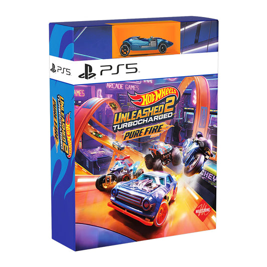 Hot Wheels Unleashed 2: Turbocharged Pure Fire Edition (PS5/Asia) - GameShop Asia