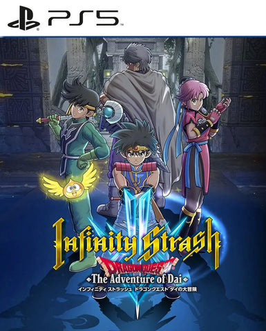 Infinity Strash Dragon Quest The Adventure of Dai (PS5) - GameShop Asia