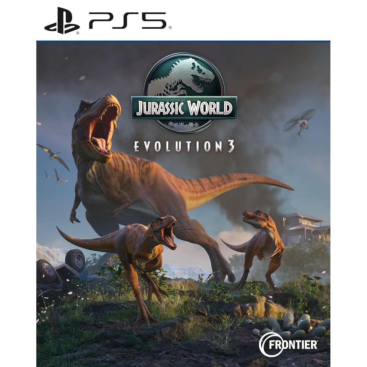 Jurassic World Evolution 3 (PS5/Asia) - GameShop Asia