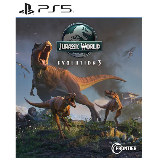 Jurassic World Evolution 3 (PS5/Asia) - GameShop Asia