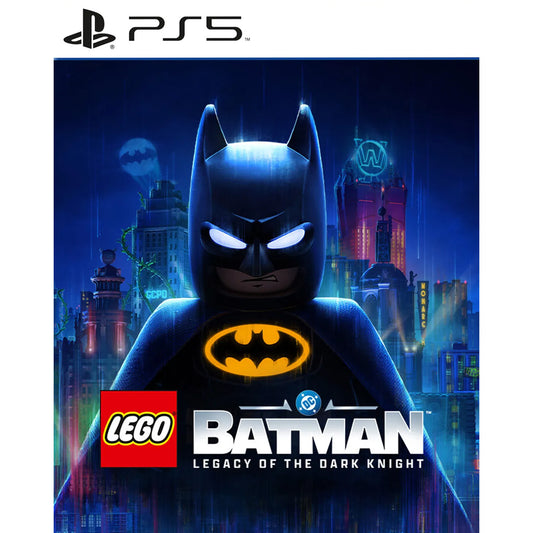 LEGO Batman: Legacy of the Dark Knight (PS5/Asia) - GameShop Asia