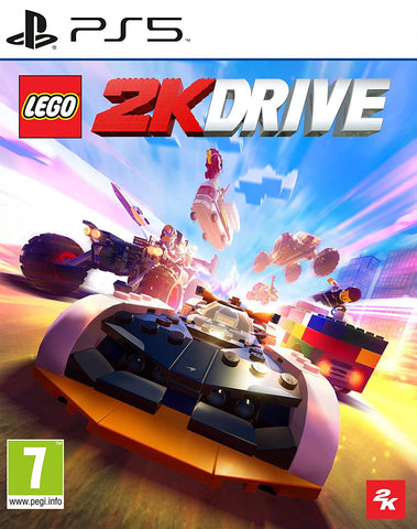 LEGO 2K Drive (PS5) - GameShop Asia
