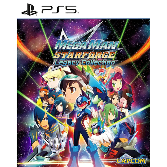 Mega Man Star Force: Legacy Collection (PS5/Asia)