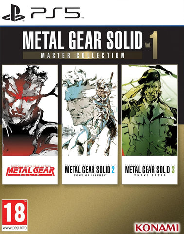 Metal Gear Solid Master Collection Vol 1 (PS5) - GameShop Asia