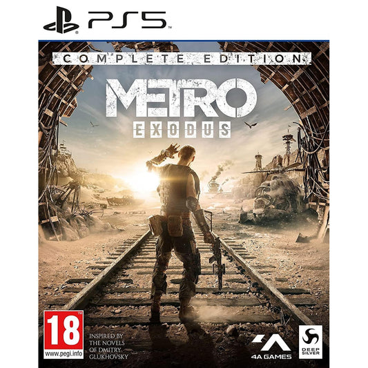 Metro Exodus Complete Edition (PS5) - GameShop Asia