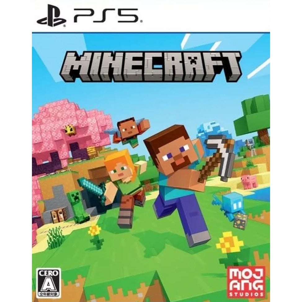 Minecraft (PS5/Japan) - GameShop Asia