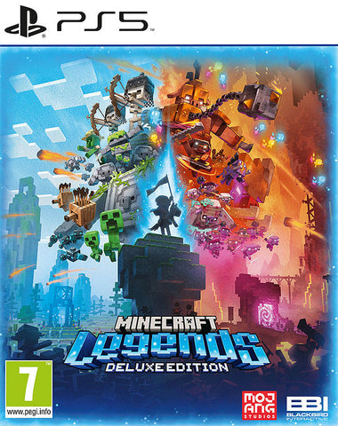 Minecraft Legends Deluxe Edition (PS5) - GameShop Asia
