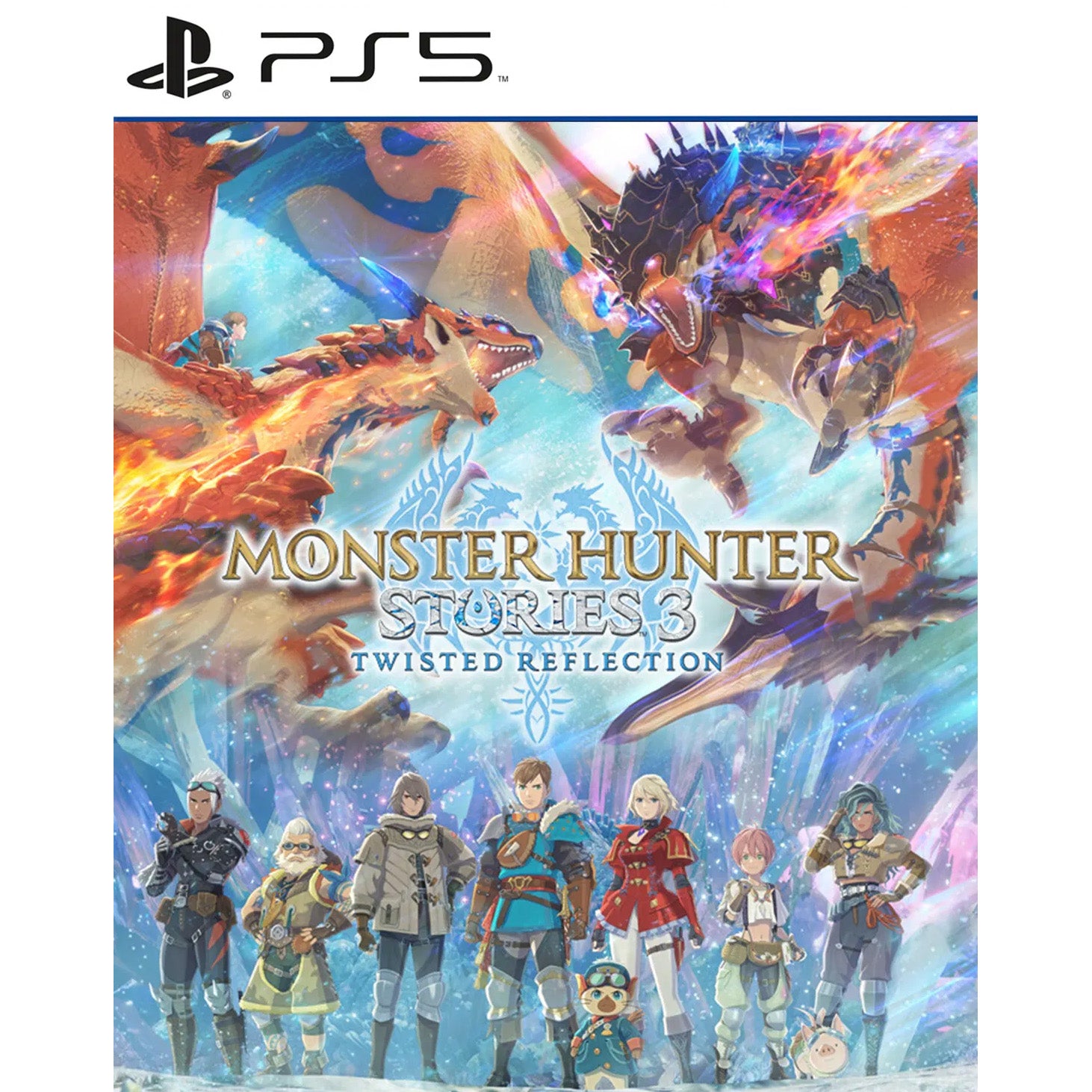 Monster Hunter Stories 3: Twisted Reflection (PS5/Asia) - GameShop Asia