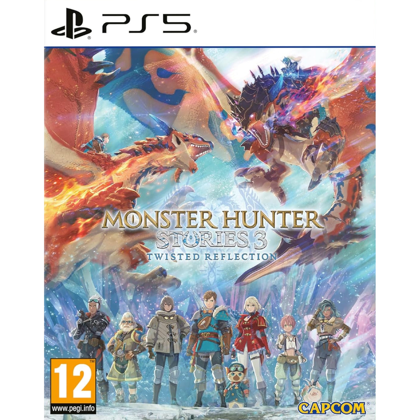 Monster Hunter Stories 3: Twisted Reflection (PS5) - GameShop Asia