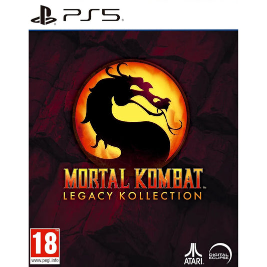 Mortal Kombat: Legacy Kollection (PS5) - GameShop Asia