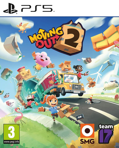Moving Out 2 (PS5) - GameShop Asia