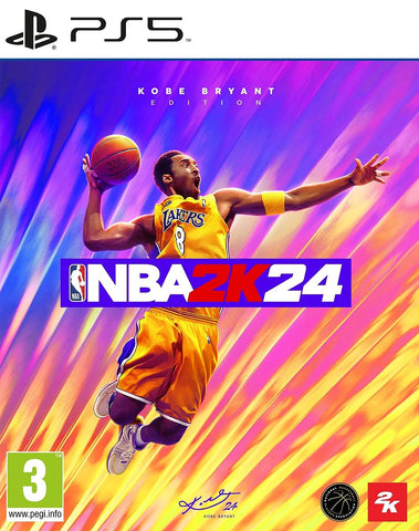 NBA 2K24 Kobe Bryant Edition (PS5) - GameShop Asia