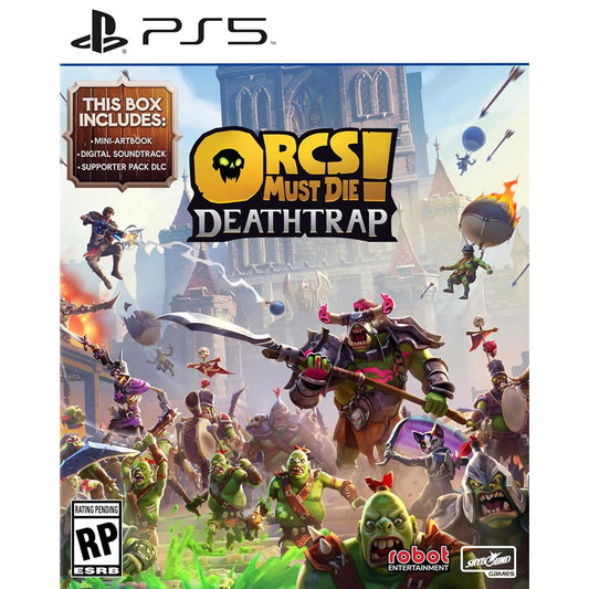 Orcs Must Die! Deathtrap (PS5) - GameShop Asia