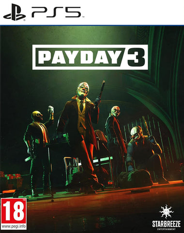 Payday 3 (PS5) - GameShop Asia