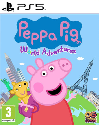 Peppa Pig World Adventures (PS5) - GameShop Asia