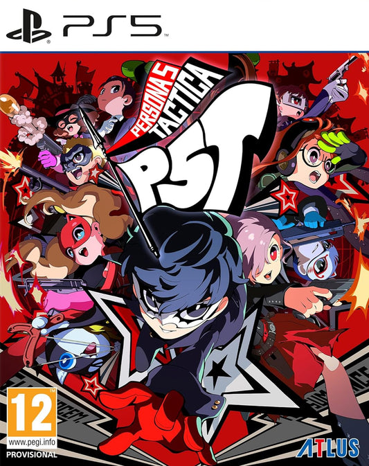 Persona 5 Tactica (PS5) - GameShop Asia