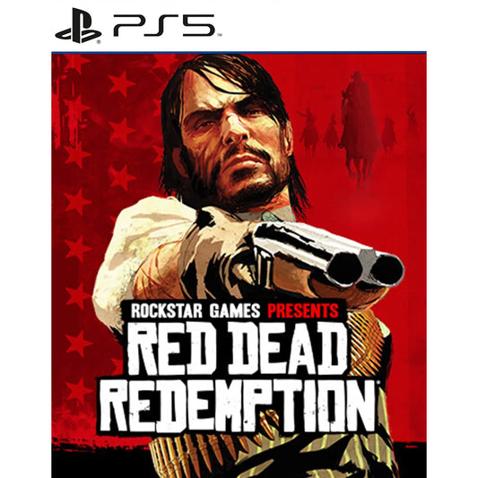Red Dead Redemption (PS5/Asia) - GameShop Asia