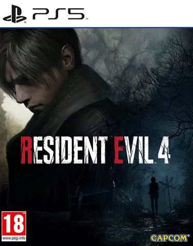 Resident Evil 4 Remake (PS5) - GameShop Asia