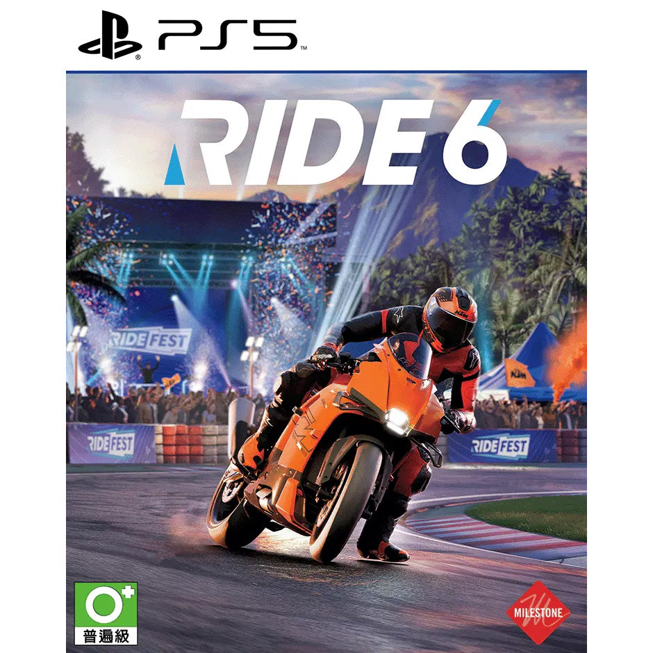 Ride 6 Day One Edition (PS5/Asia) - GameShop Asia
