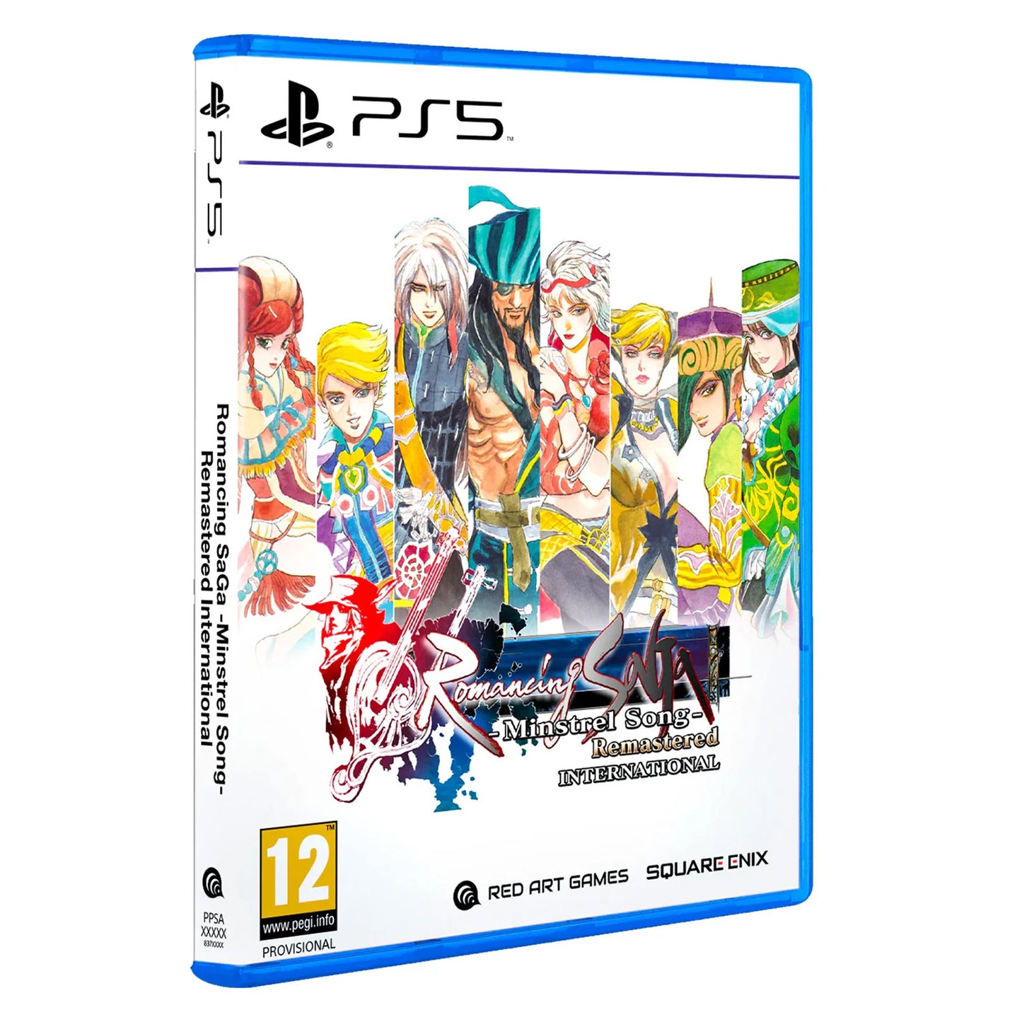 Romancing SaGa: Minstrel Song Remastered International (PS5) - GameShop Asia