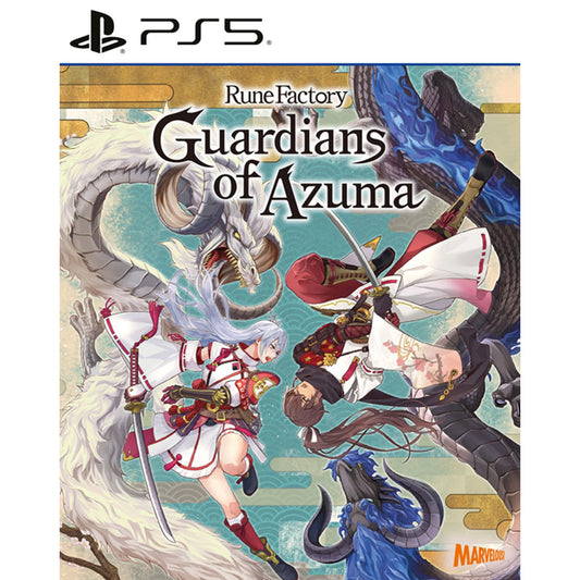 Rune Factory: Guardians Of Azuma (PS5/Asia)