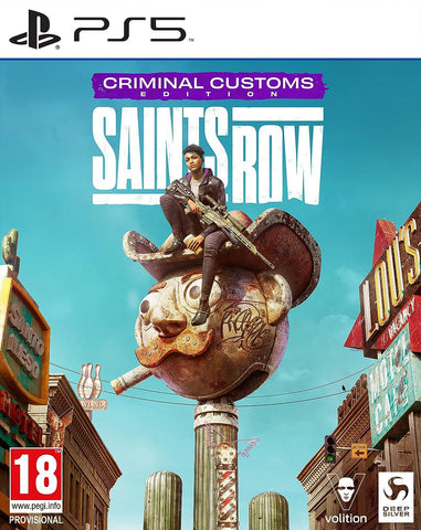 Saints Row Criminal Customs Edition (PS5) - GameShop Asia